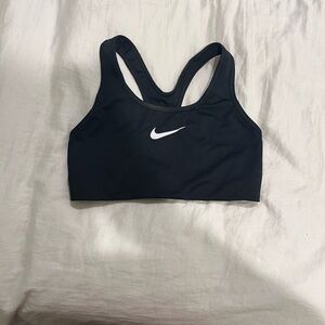 Nike Dri-fit Women’s Black Sports Bra M
